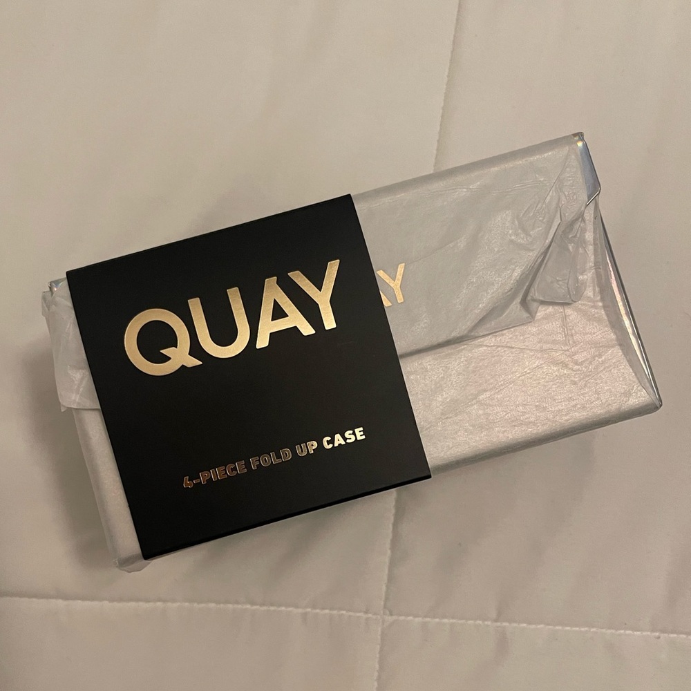 Quay 4 Piece Travel Case